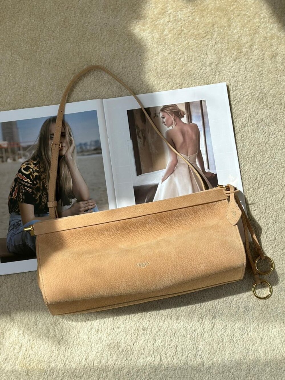 Alaïa Le Click East-West M Bag